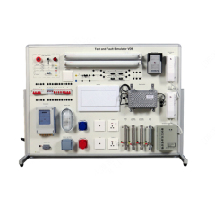 Simulator Ujian dan Kesalahan Latihan Didaktik VDE Set Latihan Bilik Darjah Jurulatih Automasi Bangunan