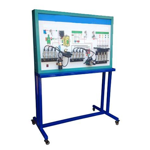 แท่นฝึกอบรมระบบจุดระเบิดด้วยคอมพิวเตอร์ อุปกรณ์การเรียนการสอนด้านยานยนต์ อุปกรณ์การศึกษา อุปกรณ์การสอน