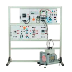 Banc d'entraînement pour variateur (monophasé/triphasé) avec charge - Matériel de laboratoire électrique - Matériel pédagogique