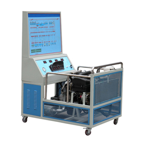 Bancada de treinamento para motor a diesel Common Rail, equipamento didático automotivo, equipamento educacional, equipamento de ensino