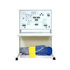 Stand For Laboratory Work "The Study Of The Synchronous Generator (Characteristics Of Idling; Short Circuit; Parallel Operation With Network)" Electrical Lab Equipment Teaching Equipment Educational Equipment