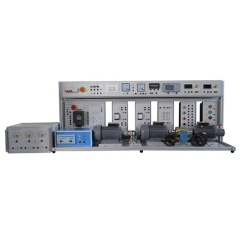 Synchronous Generator Drive Unit Electrical Lab Equipment Educational Equipment Teaching Equipment
