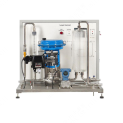 Level Control Trainer Didactic Equipment Educational Training Process Control Trainer