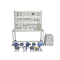Industrial Control Training Bench Electrical Lab Equipment Didactic Equipment Vocational Training Equipment