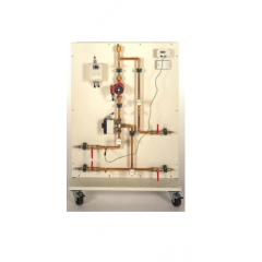 Unità di controllo per il sistema di ventilazione Modello didattico Attrezzatura dimostrativa Attrezzatura da laboratorio termico
