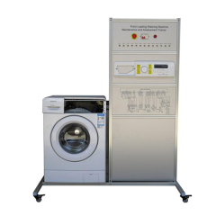 Front Loading Washing Machine Maintenance And Assessment Trainer Electrical Lab Equipment Didactic Equipment Vocational Training Equipment