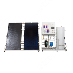 อุปกรณ์ฝึกอบรมเครื่องเก็บประจุแบบแผ่นเรียบ อุปกรณ์การศึกษา การฝึกอบรมทักษะทางเทคนิค ระบบฝึกอบรมหมุนเวียน