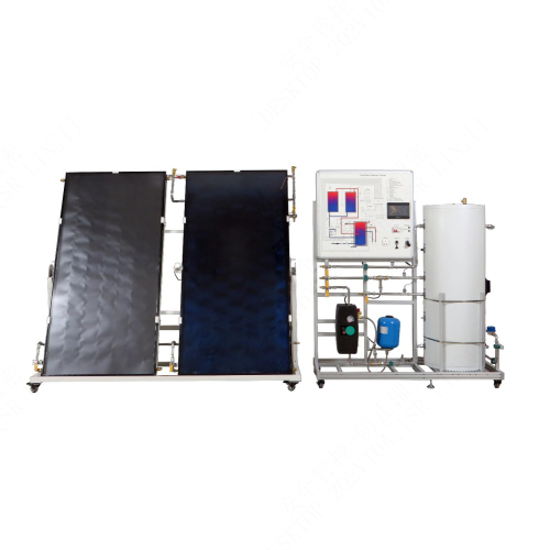 อุปกรณ์ฝึกอบรมเครื่องเก็บประจุแบบแผ่นเรียบ อุปกรณ์การศึกษา การฝึกอบรมทักษะทางเทคนิค ระบบฝึกอบรมหมุนเวียน