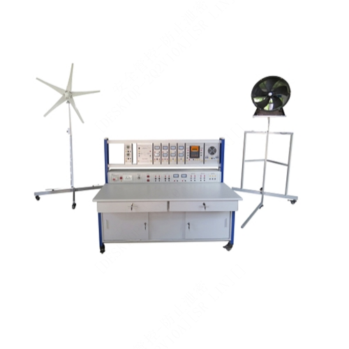 Trener energii wiatrowej z technicznym sprzętem do nauki turbin wiatrowych Sprzęt edukacyjny Sprzęt do szkolenia turbin wiatrowych