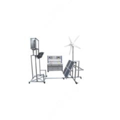 Trener wiatru i energii słonecznej Sprzęt edukacyjny Szkolenia techniczne System szkolenia odnawialnych źródeł energii