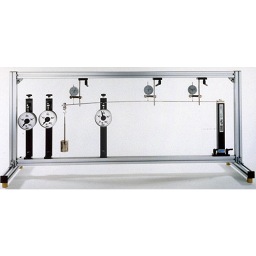 Équilibre d'une poutre - Matériel didactique de formation mécanique - Matériel de formation professionnelle