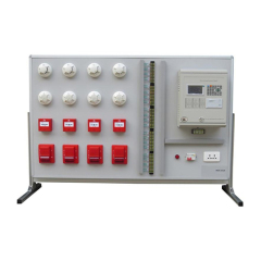 Fire Alarm And Security System Training Workbench Electrical Lab Equipment Didactic Equipment Vocational Training Equipment