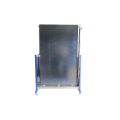 Плоский солнечный коллектор: учебное оборудование, обучение техническим навыкам, система обучения возобновляемым источникам энергии.