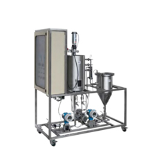 Aerobic Water Purification Pilot Plant Water Treatment Trainer Didactic Equipment Vocational Training Equipment