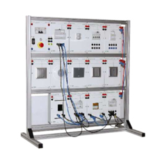 Bàn thực hành điện tử công suất để sắp xếp lại điốt, thiết bị phòng thí nghiệm điện, thiết bị giảng dạy, thiết bị đào tạo nghề.
