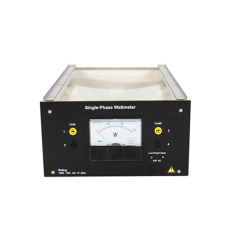 Wattímetro monofásico - Equipamento para laboratório de eletricidade, equipamento didático, equipamento para formação profissional.