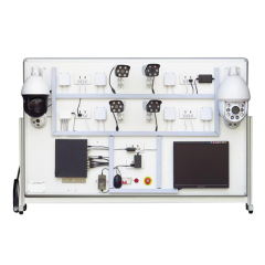 Matériel pédagogique de vidéosurveillance et d'enregistrement vidéo, matériel de laboratoire électrique, matériel pédagogique, matériel éducatif