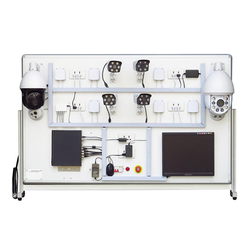 Matériel pédagogique de vidéosurveillance et d'enregistrement vidéo, matériel de laboratoire électrique, matériel pédagogique, matériel éducatif