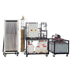 Water Treatment Plant 2 Water Treatment Trainer Didactic Equipment Vocational Training Equipment