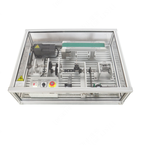 Équipement de formation (banc et kit) pour la conception et la théorie des machines, comprenant tous les engrenages, courroies et roulements. Kit de formation didactique et technique. Équipement de formation mécanique.