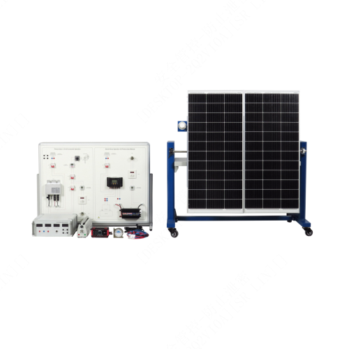 การวัดโมดูลพลังงานแสงอาทิตย์ อุปกรณ์การศึกษา การฝึกอบรมทักษะทางเทคนิค ระบบฝึกอบรมพลังงานหมุนเวียน