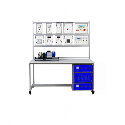 Formateur pour l'étude des équipements d'utilisation de l'énergie, formation professionnelle, système de formation aux énergies renouvelables