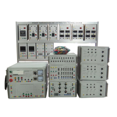 نظام تجارب نقل وتوزيع الطاقة، معدات المختبرات الكهربائية، معدات التدريس، المعدات التعليمية