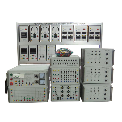 نظام تجارب نقل وتوزيع الطاقة، معدات المختبرات الكهربائية، معدات التدريس، المعدات التعليمية