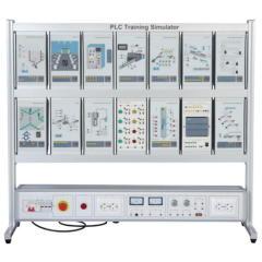 Simulador de treinamento de CLP, Equipamento de laboratório elétrico, Equipamento didático, Equipamento para formação profissional