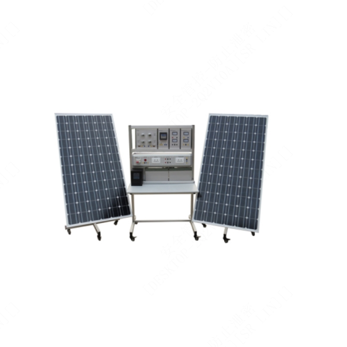 อุปกรณ์ฝึกอบรมแบบโมดูลาร์พลังงานแสงอาทิตย์ อุปกรณ์การเรียนการสอน อุปกรณ์การศึกษา การฝึกอบรมทักษะทางเทคนิค ระบบฝึกอบรมพลังงานหมุนเวียน