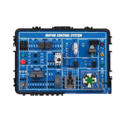 Portable Motor Control Troubleshooting System Electrical Lab Equipment Teaching Equipment Educational Equipment
