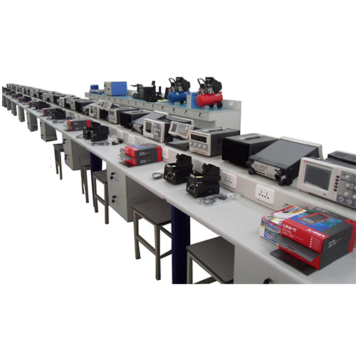Meja Kerja Elektronik Peralatan Makmal Elektrik Peralatan Didaktik Peralatan Latihan Vokasional