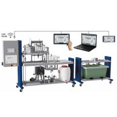 Activated Sludge Process Water Treatment Trainer Didactic Equipment Vocational Training Equipment