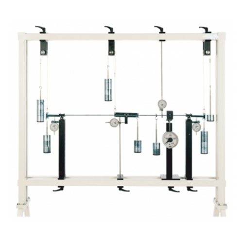 Peralatan Pelatihan Mekanik Keseimbangan Tiga Dimensi, Peralatan Pengajaran