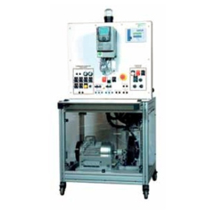 Training Bench Of 3 Phases Inverter With Loads Electrical Lab Equipment Didactic Equipment Vocational Training Equipment