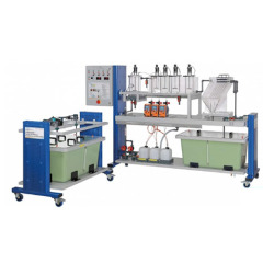 Precipitation and Flocculation Water Treatment Trainer Teaching Equipment Vocational Training Equipment