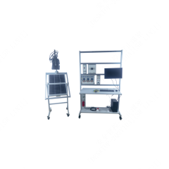 ม้านั่งเคลื่อนที่สำหรับการเรียนการสอนเกี่ยวกับระบบเซลล์แสงอาทิตย์ อุปกรณ์การศึกษา การฝึกอบรมทักษะทางเทคนิค ระบบฝึกอบรมพลังงานหมุนเวียน