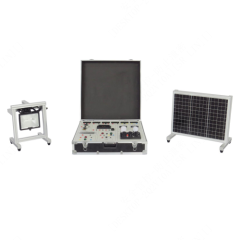 태양광 발전 실험 상자 교육 장비 기술 훈련 재생 에너지 교육 시스템