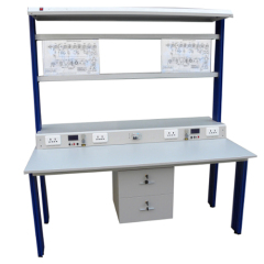 Équipement de laboratoire d'électronique, matériel didactique, équipement de formation professionnelle