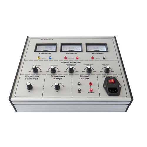 Equipamentos para treinamento em circuitos CA, equipamentos para laboratório de eletricidade, equipamentos didáticos, equipamentos para treinamento profissional.