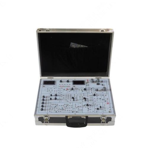 Kit Eksperimen Elektronik Analog Pelatihan Didaktik Sekolah Pelatihan Laboratorium Peralatan Pelatihan Listrik