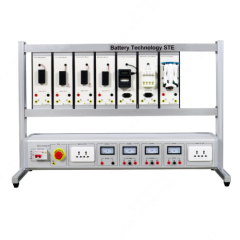 เทคโนโลยีแบตเตอรี่ STE อุปกรณ์การศึกษา ทักษะทางเทคนิค การฝึกอบรม ระบบฝึกอบรมหมุนเวียน