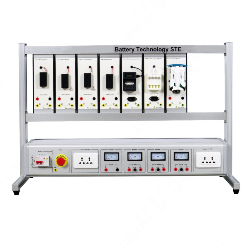 เทคโนโลยีแบตเตอรี่ STE อุปกรณ์การศึกษา ทักษะทางเทคนิค การฝึกอบรม ระบบฝึกอบรมหมุนเวียน