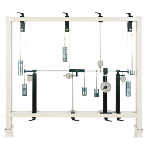 Peralatan Pelatihan Mekanik Balok Kontinu, Peralatan Pengajaran