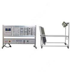 태양광 발전 훈련 장비 교육 장비 기술 훈련 재생 에너지 훈련 시스템