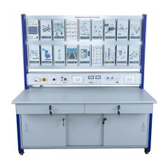 PLC Trainer Electrical Lab Equipment Teaching Equipment Educational Equipment