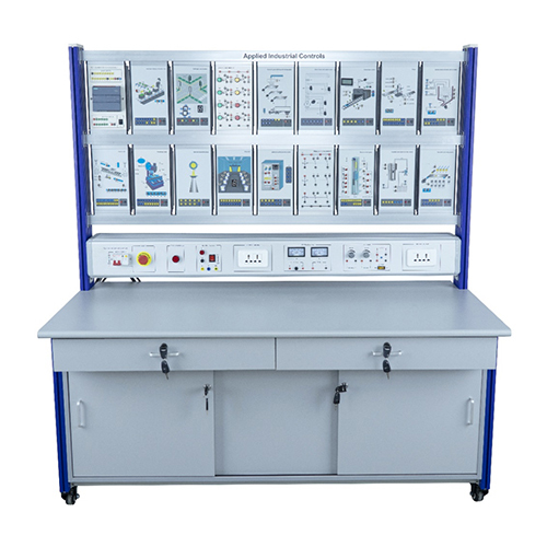 PLC Trainer Electrical Lab Equipment Teaching Equipment Educational Equipment