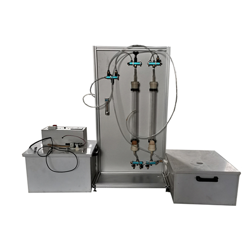 Ion Exchange Water Treatment Trainer Didactic Equipment Vocational Training Equipment