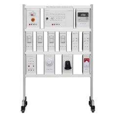 อุปกรณ์การเรียนการสอนระบบเตือนภัยป้องกันการบุกรุกสำหรับรถบัส อุปกรณ์ห้องปฏิบัติการไฟฟ้า อุปกรณ์การเรียนการสอน อุปกรณ์การศึกษา