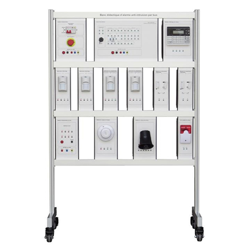 อุปกรณ์การเรียนการสอนระบบเตือนภัยป้องกันการบุกรุกสำหรับรถบัส อุปกรณ์ห้องปฏิบัติการไฟฟ้า อุปกรณ์การเรียนการสอน อุปกรณ์การศึกษา